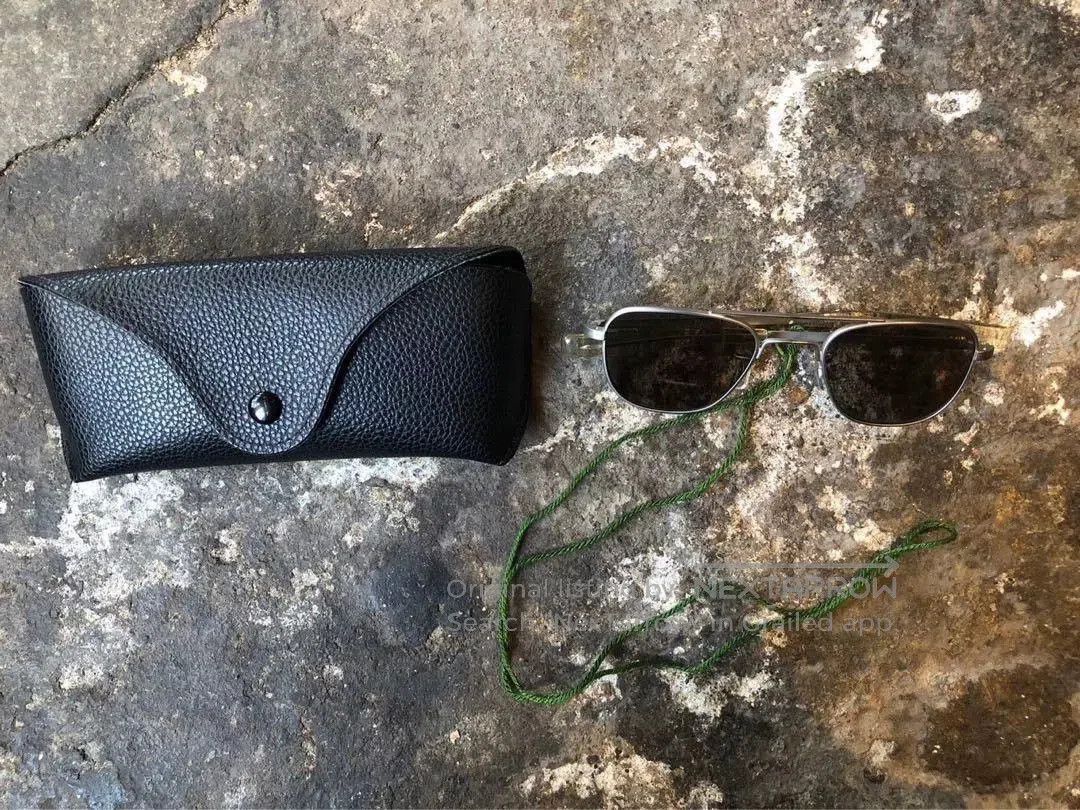 Porter Classic PORTER CLASSIC Pilot Sunglasses. Size ONE SIZE - 2 Thumbnail
