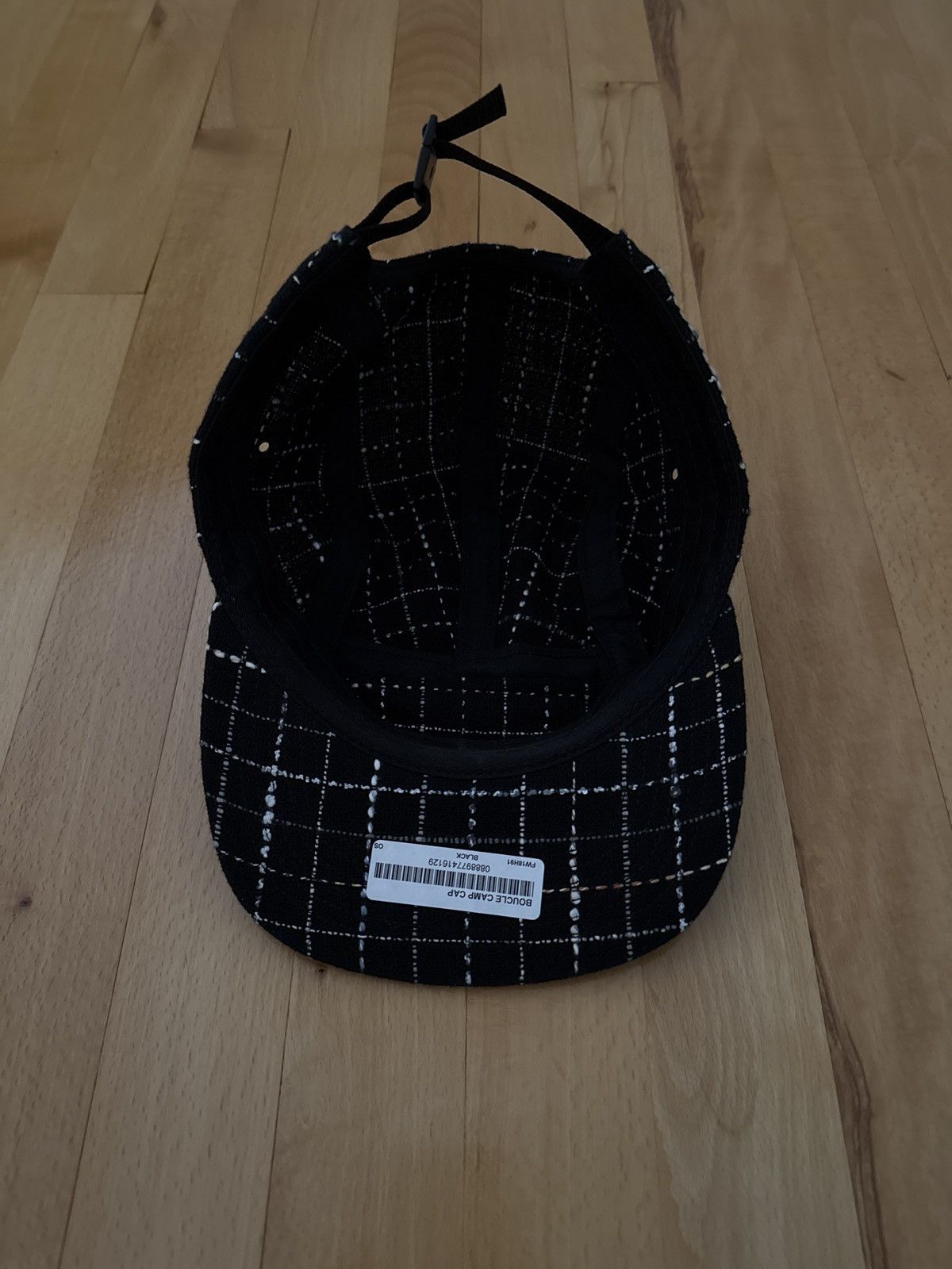 Supreme supreme boucle camp cap Size ONE SIZE - 2 Thumbnail