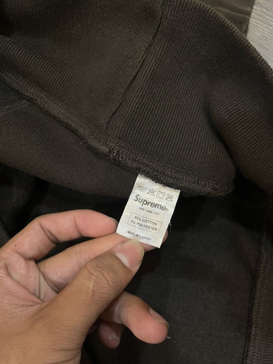 Supreme Supreme Collegiate Logo 2005 Size US XL / EU 56 / 4 - 10 Thumbnail