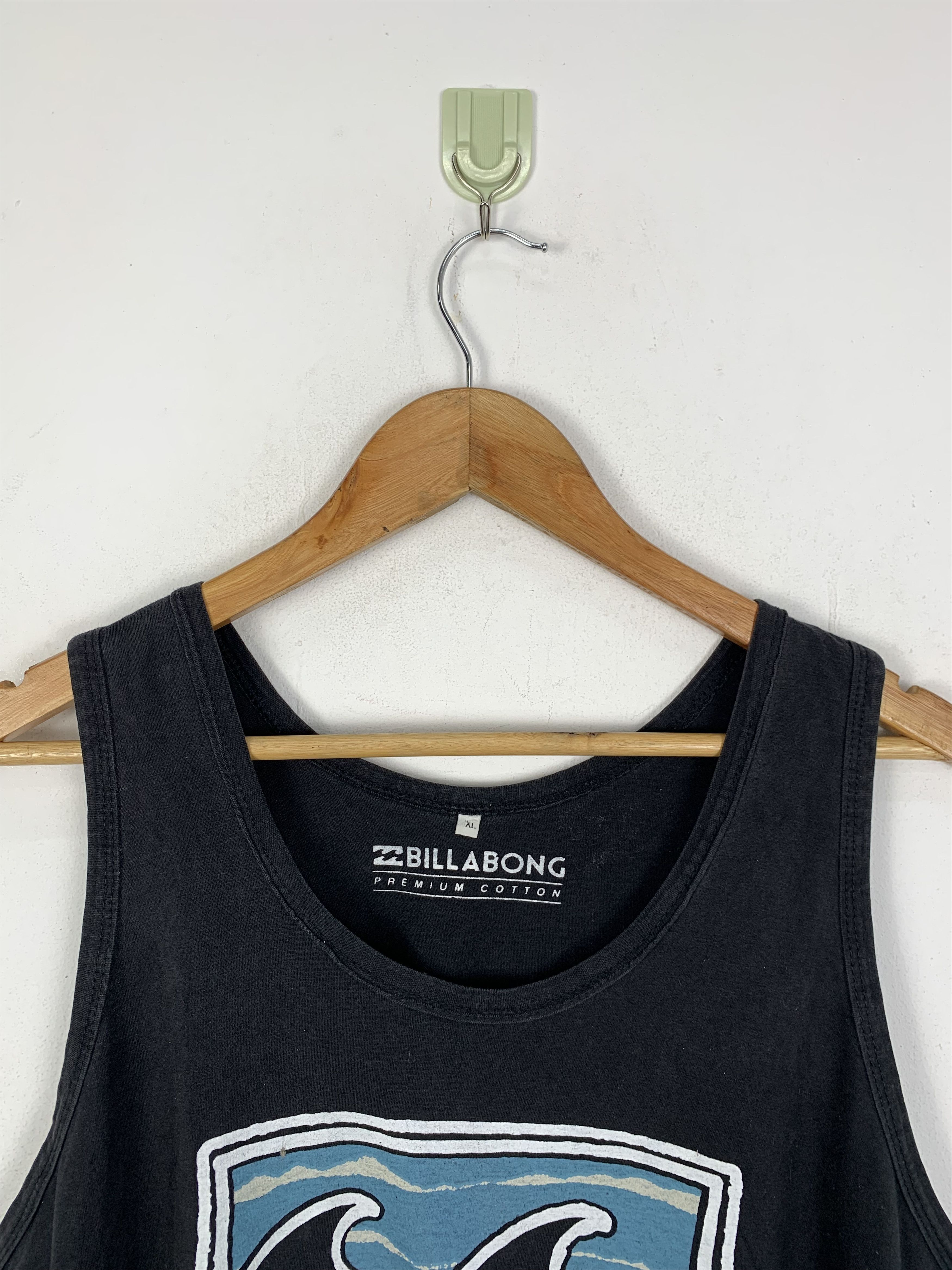 Billabong Vintage Billabong Sleeveless TA0329 Size US XL / EU 56 / 4 - 2 Thumbnail