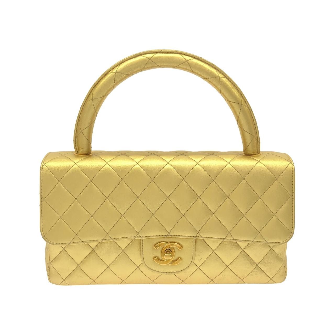 Chanel Chanel Chanel Lambskin Shoulder Bag Leather Handbag DUTY FREE for USA Size ONE SIZE - 1 Thumbnail