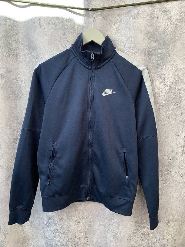 Nike NIKE TRIBUTE POLY TRACK JACKET FULL ZIP Size US S / EU 44-46 / 1 - 1 Thumbnail