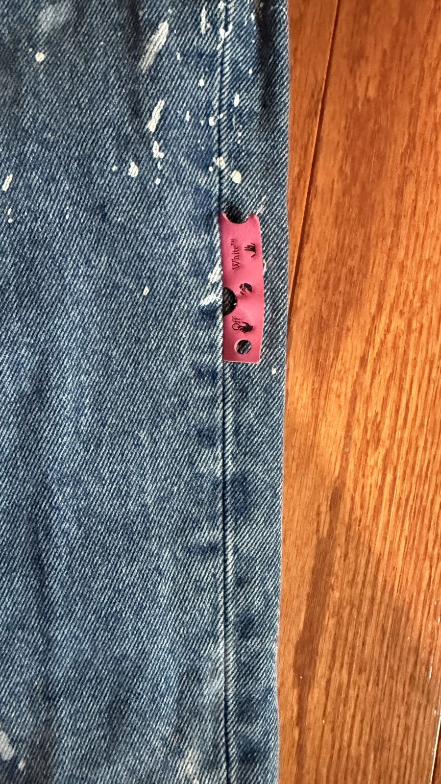 Off-White Off White Denim Jeans Size US 31 - 5 Thumbnail