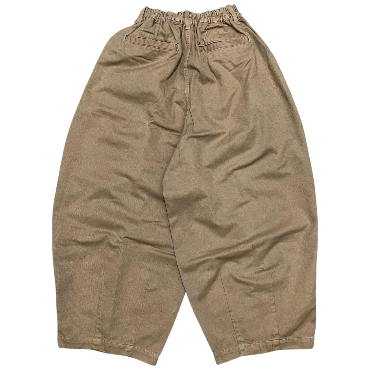 Rare japanes brand harvesty ultra wide leg baloon pants