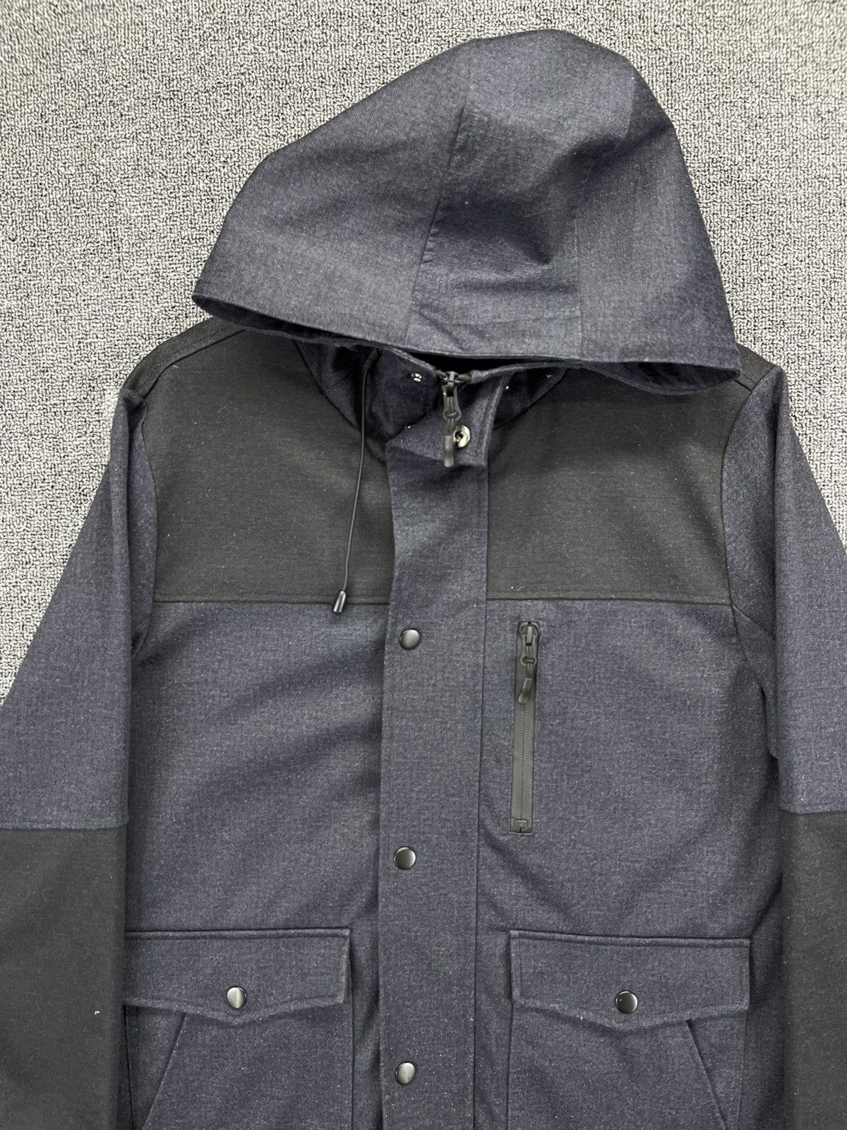 Japanese Brand Takeo Kikuchi Hooded Zip Up Jacket Size L / US 10 / IT 46 - 4 Thumbnail