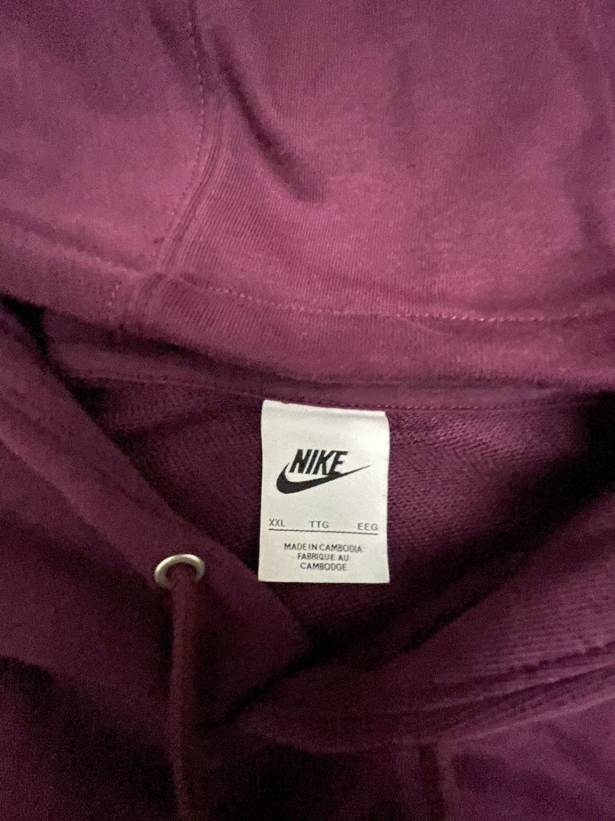 Nike Nike Hoodie Brand New Never Worn Purple Size US XXL / EU 58 / 5 - 5 Thumbnail