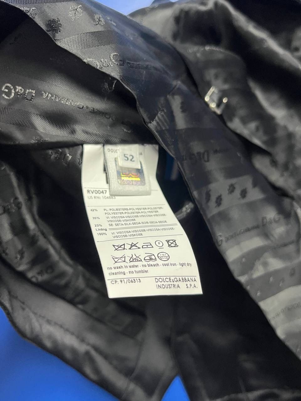 Dolce & Gabbana Dolce & Gabbana wool vest Size 52S - 8 Thumbnail