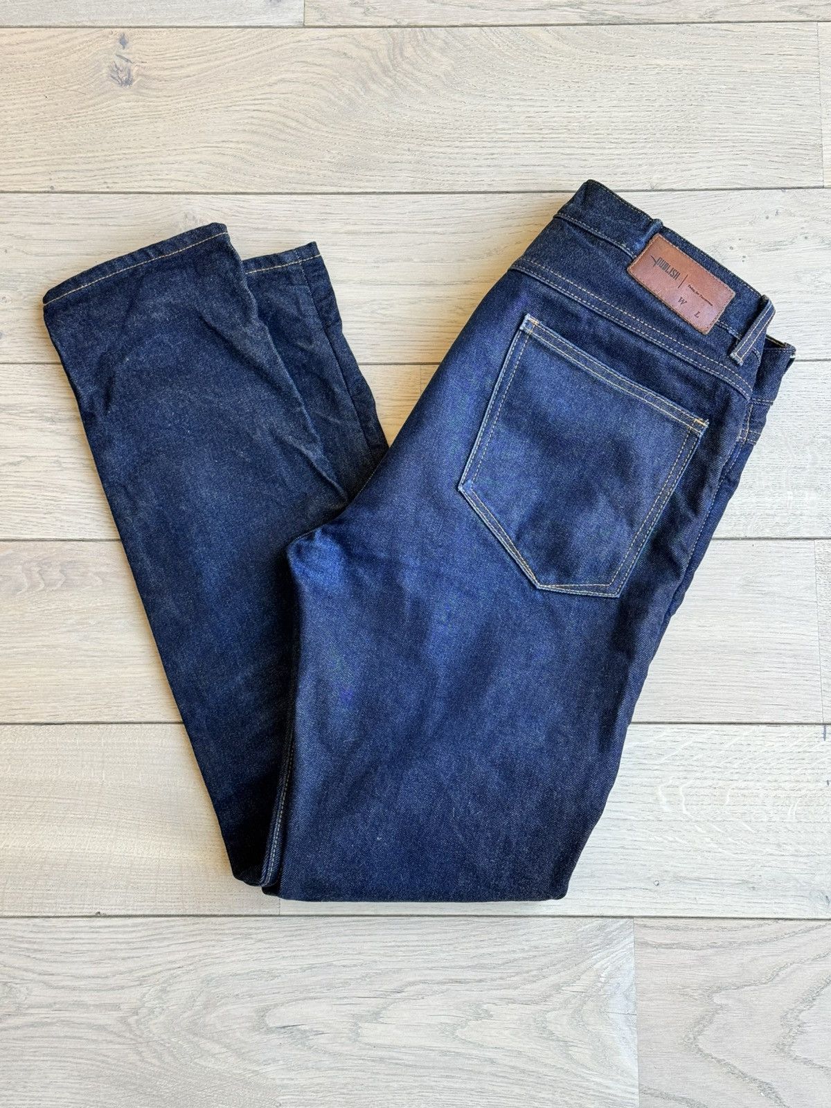 Publish Publish Selvedge Denim Jeans Size 32 Size US 32 / EU 48 - 4 Thumbnail
