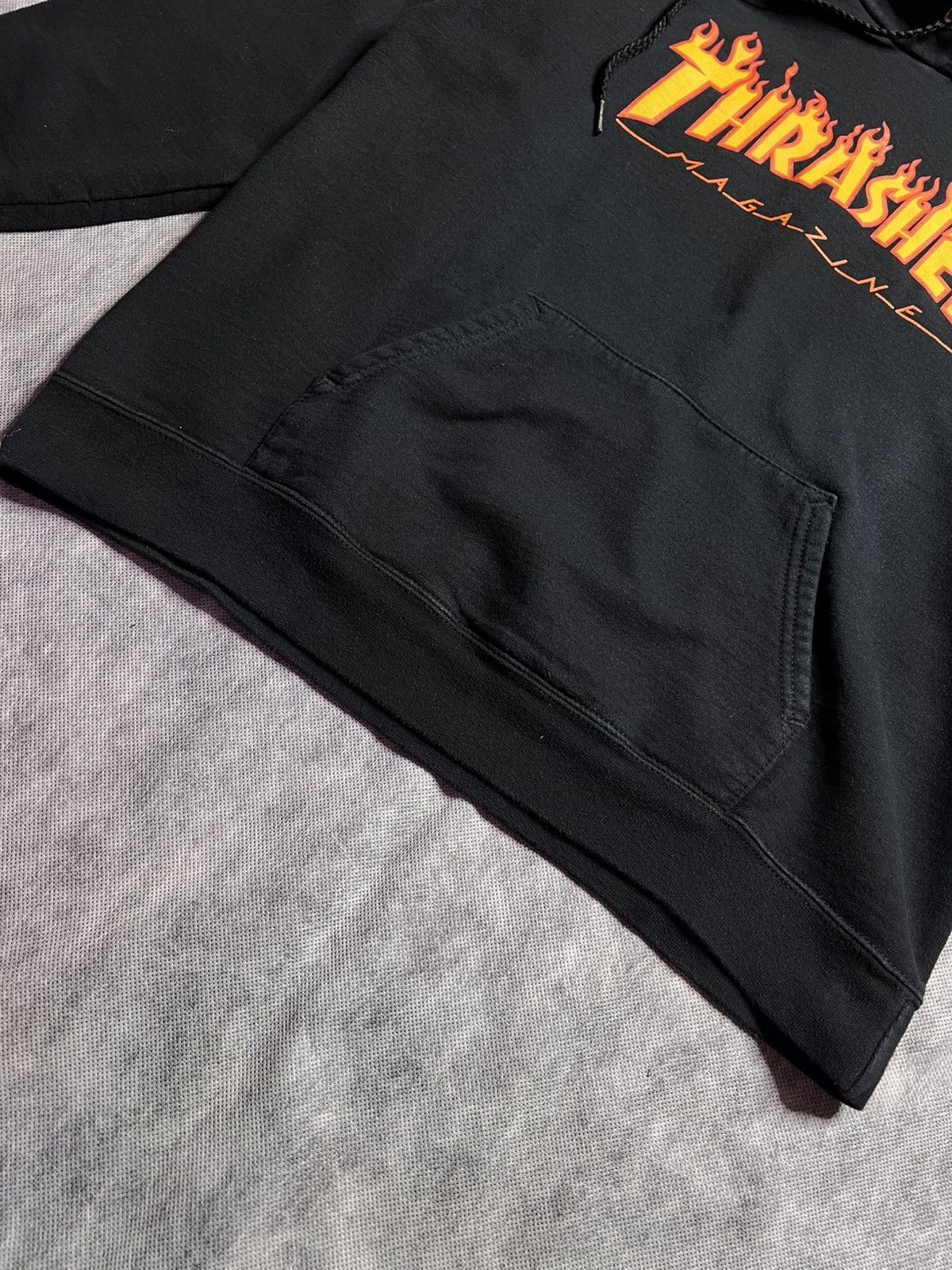Thrasher Thrasher Hoodie Big Logo Y2K Skate Wear Size S Size US S / EU 44-46 / 1 - 4 Thumbnail