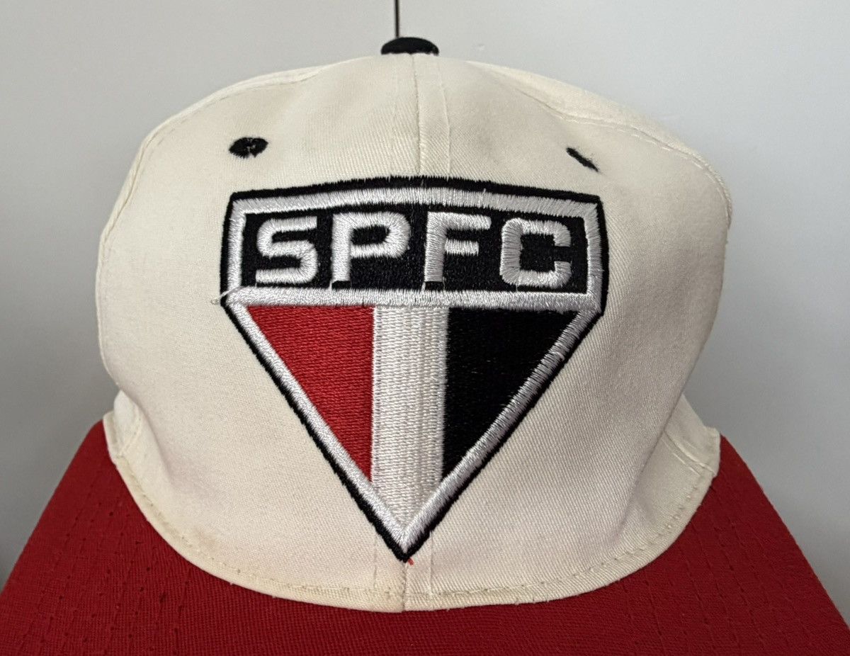 Other SAO PAULO FC SPFC HAT CAP SNAPBACK BRAZIL SOCCER VINTAGE Size ONE SIZE - 4 Thumbnail