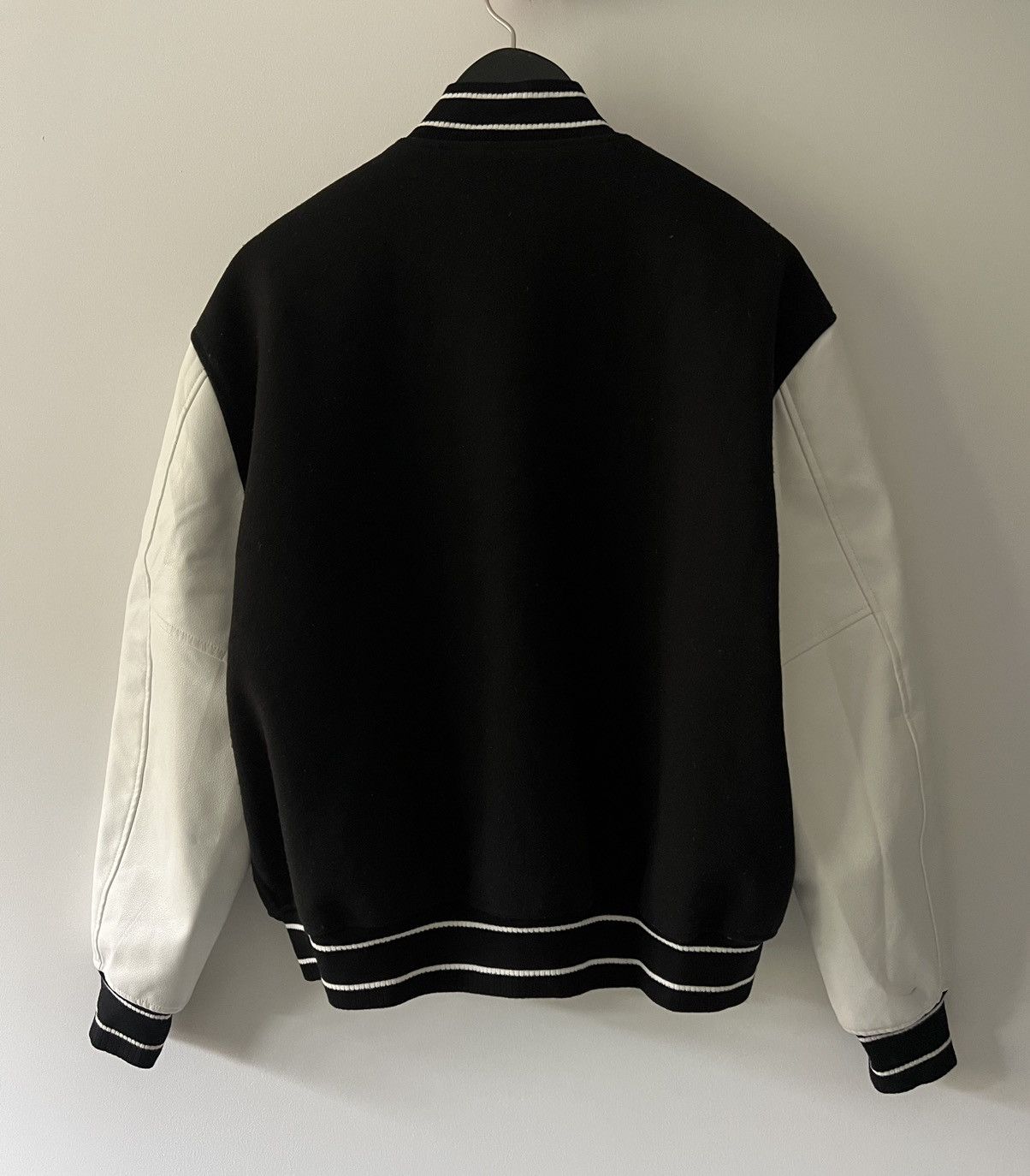 Givenchy Givenchy Black & White Varsity Jacket Size US S / EU 44-46 / 1 - 5 Thumbnail