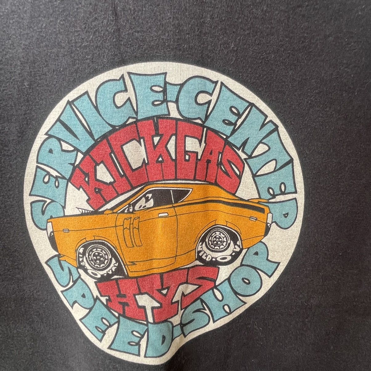 Hysteric Glamour 🔥🇯🇵Hysteric Glamour Speed Shop Service Center Graphic Tee Size US XS / EU 42 / 0 - 4 Thumbnail
