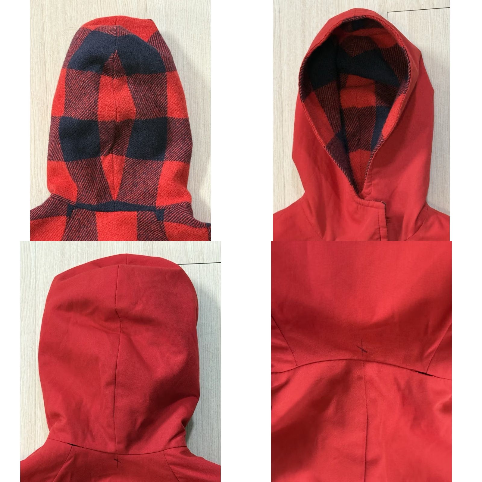 Pendleton VINTAGE Pendleton Knoc kabouts Reversible Hooded Poncho Size 12 USA Women’s Size XL / US 12-14 / IT 48-50 - 9 Thumbnail
