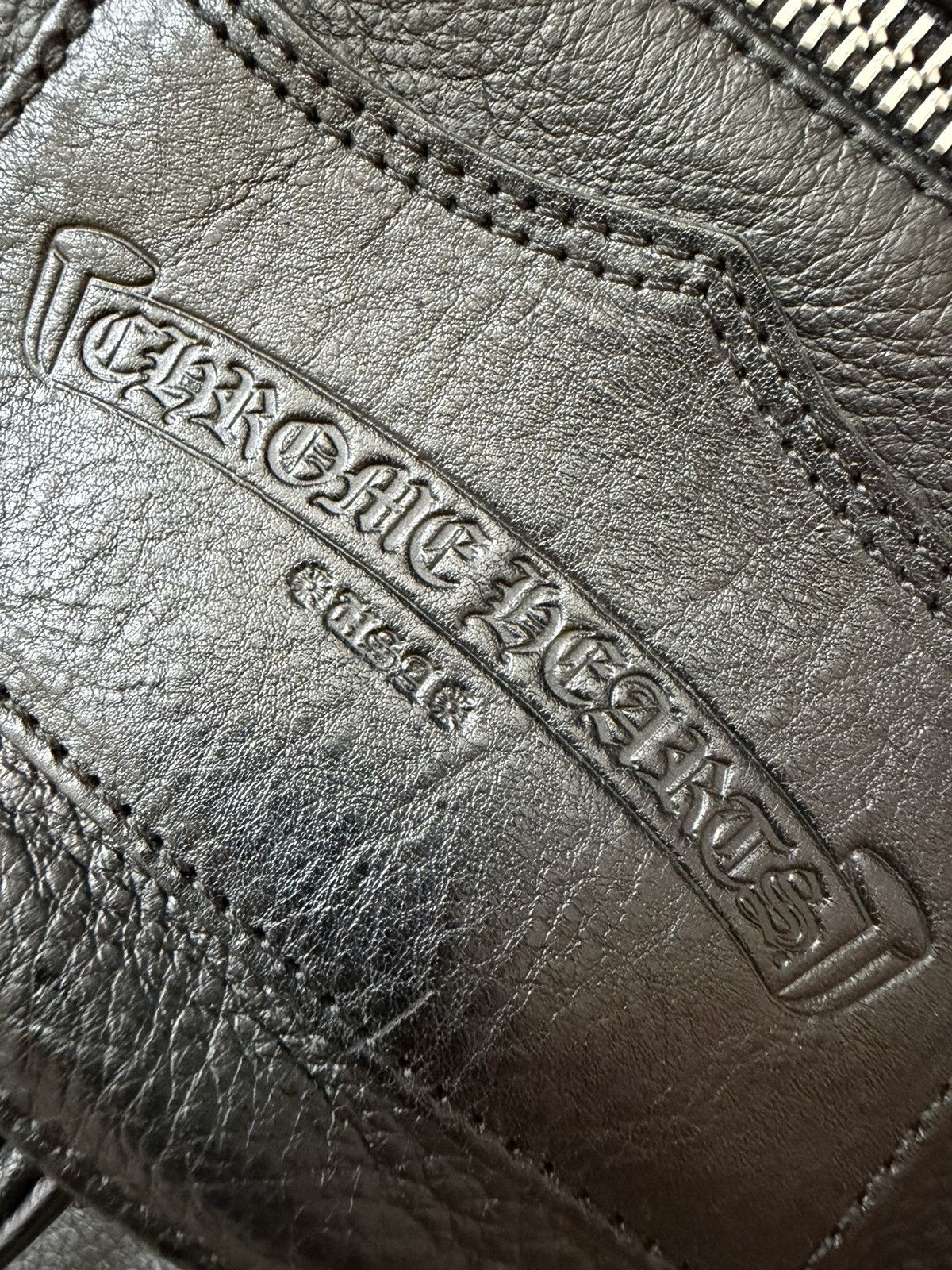 Chrome Hearts Chrome Hearts Feurknee Leather Backpack Size ONE SIZE - 10 Thumbnail
