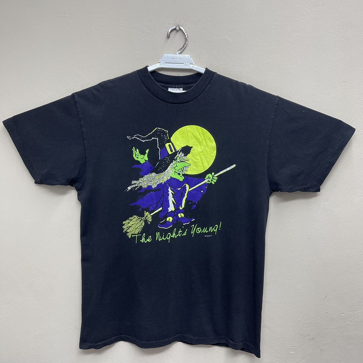 Cartoon Network Vintage 90s T-Shirt Witchiepoo The Might's Young! Size US XL / EU 56 / 4 - 1 Thumbnail