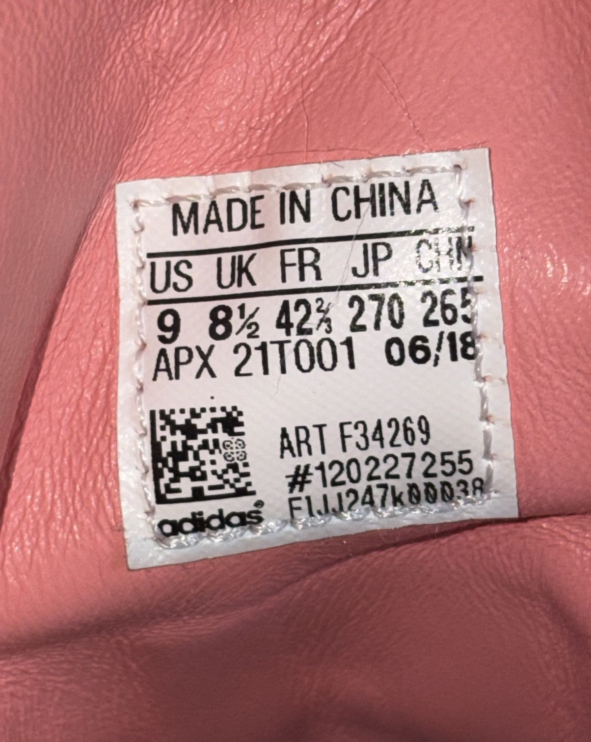 Adidas × Raf Simons Adidas x Raf Simons stan smith, pink size 9 Size US 9 / EU 42 - 6 Thumbnail