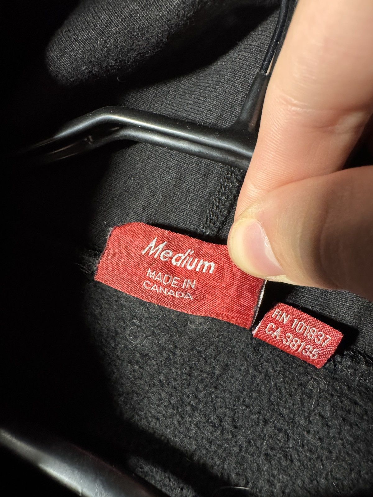 Supreme Supreme Compact Logo Hoodie Size US M / EU 48-50 / 2 - 5 Thumbnail