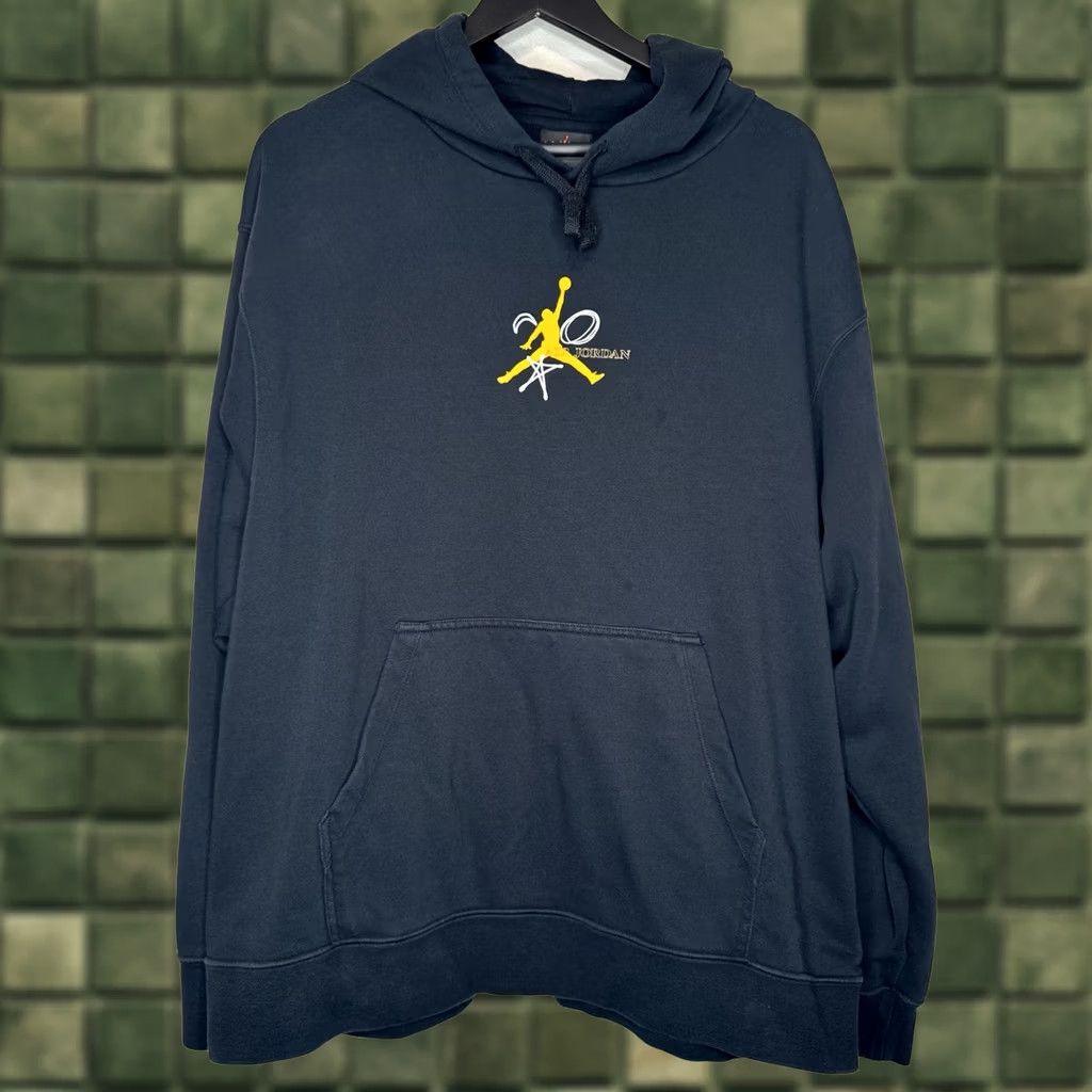Jordan Brand Nike Air Jordan Hoodie XL Black Long Sleeve Graphic Print 2019 Mens Size US XL / EU 56 / 4 - 1 Thumbnail