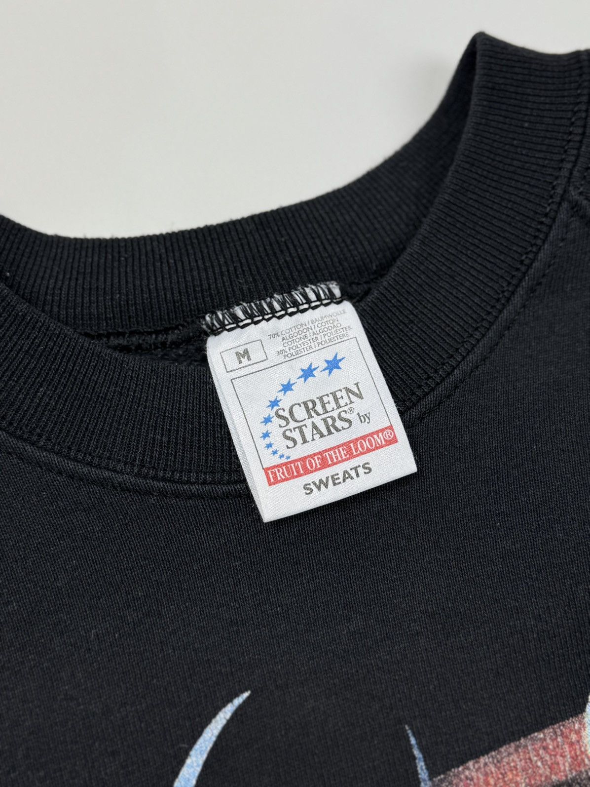 Disney × Mickey Mouse × Vintage Y2K Vintage Disney Mickey Mouse Hip-Hop Sweatshirt Size US M / EU 48-50 / 2 - 12 Thumbnail