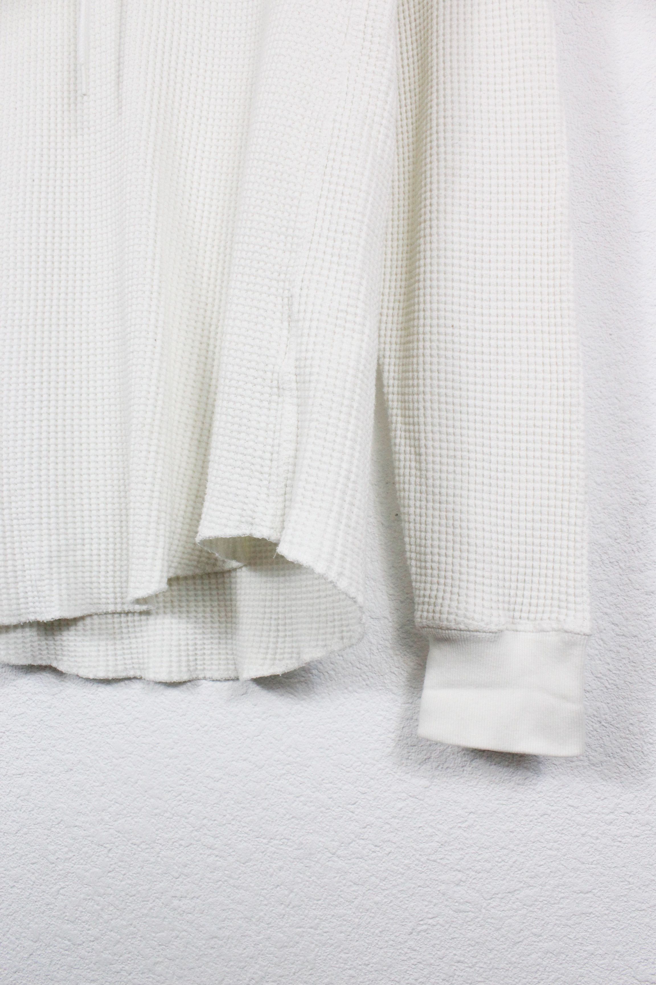 Japanese Brand × Sophnet. × uniform experiment Sophnet. Uniform Experiment A/W 17-18 White Waffle Hoodie Size US S / EU 44-46 / 1 - 3 Thumbnail