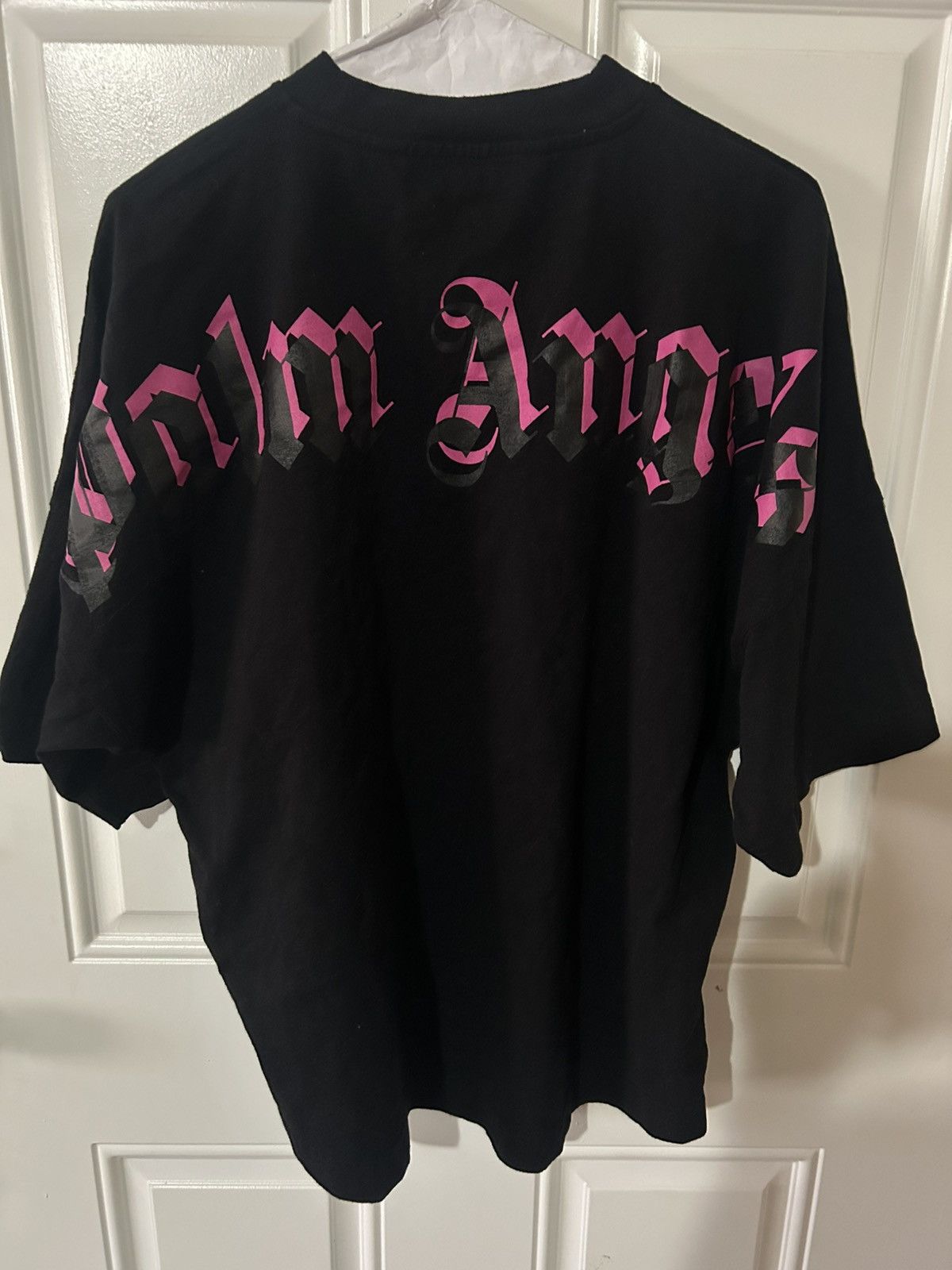 Palm Angels Palm angels Doubled logo Oversize Tee Size US XS / EU 42 / 0 - 2 Thumbnail