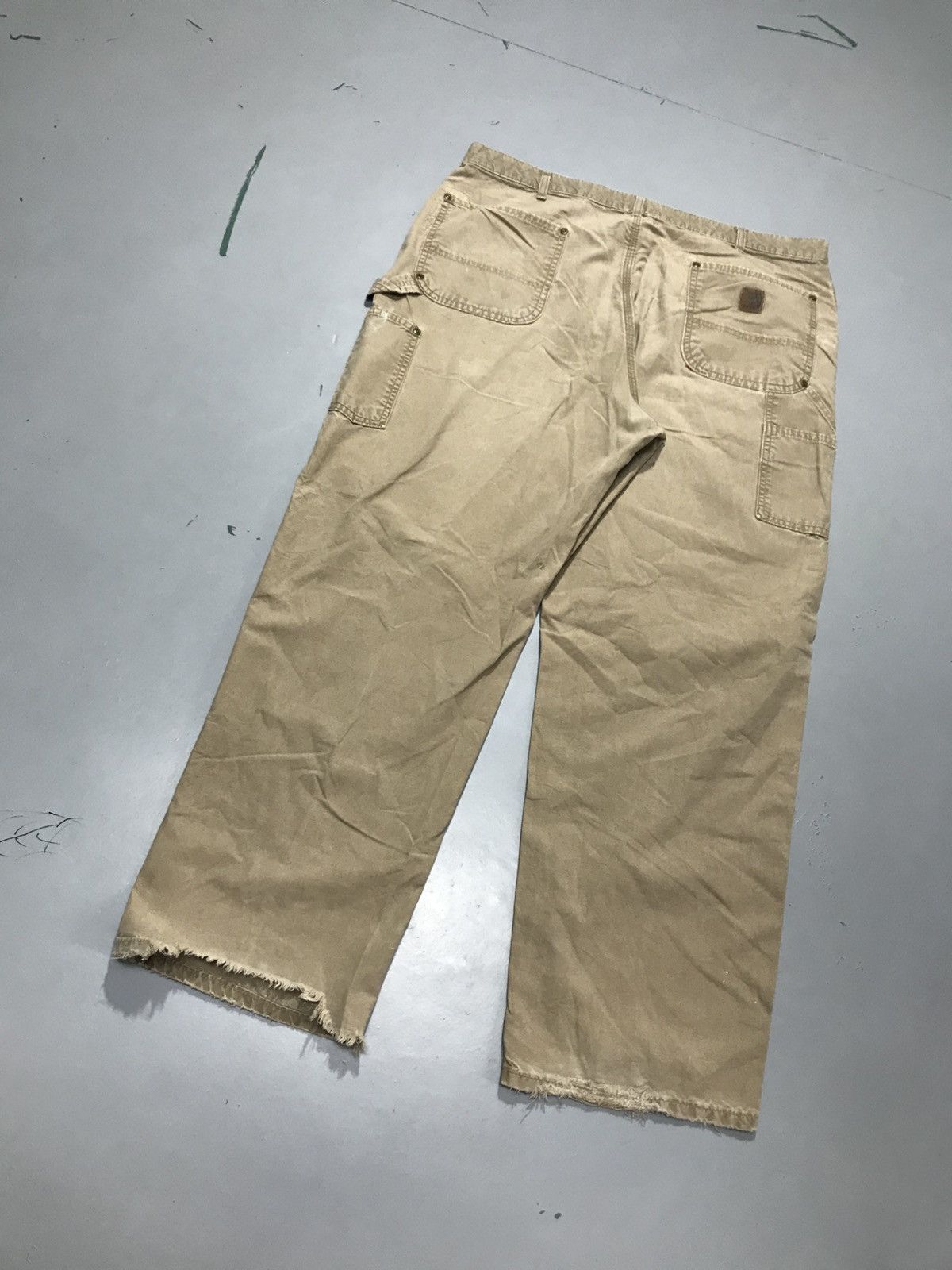 Carhartt Vintage carhartt damaged double knee workwear Size US 40 / EU 56 - 10 Thumbnail