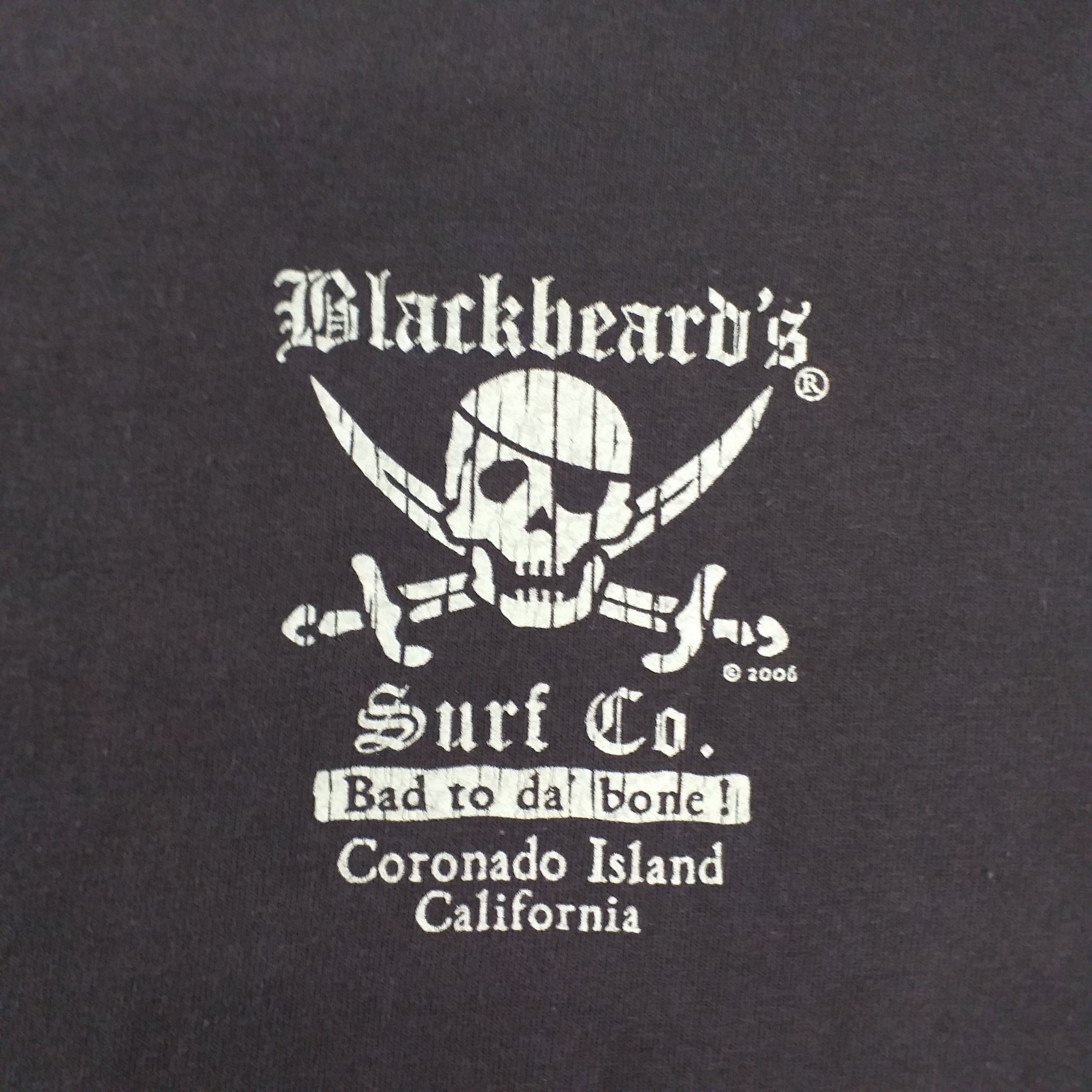 Sun Surf Vintage Blackbaerd's Surf Company Medium Tee -E109 Size US M / EU 48-50 / 2 - 3 Thumbnail