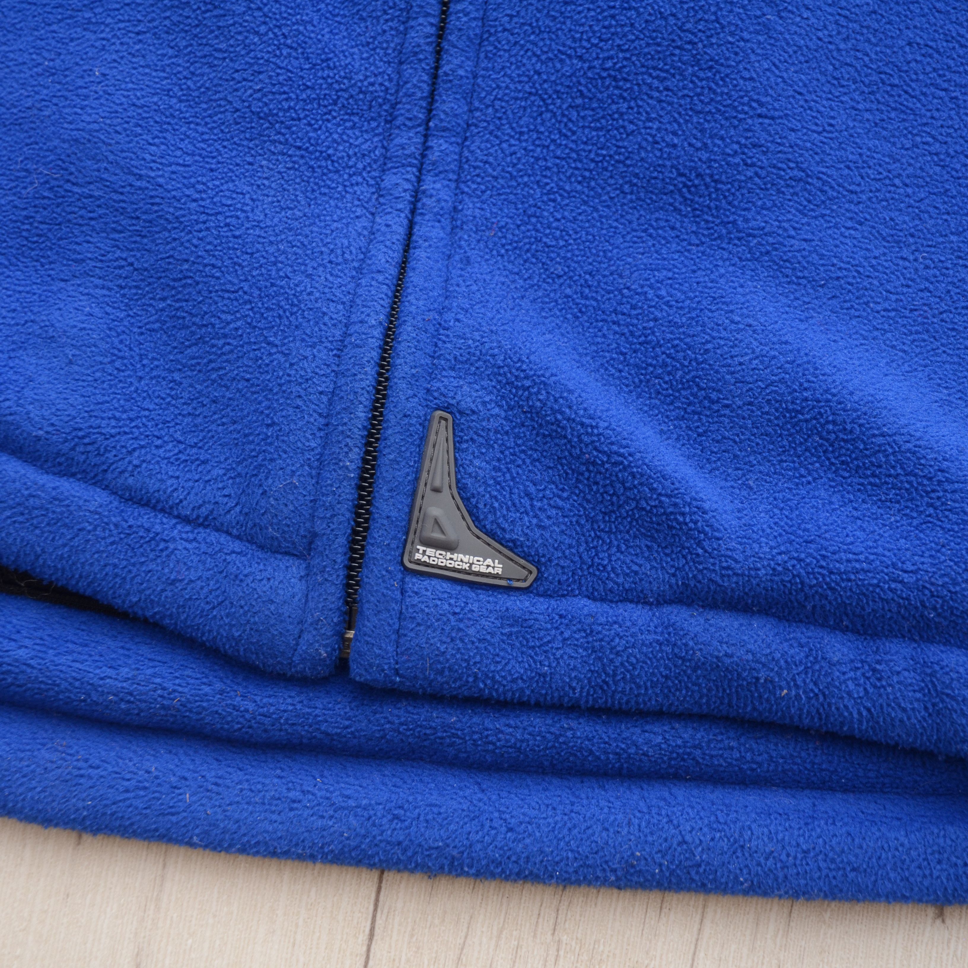 Yamaha Vintage Yamaha Racing Fleece Jacket Full Zip Y2K Big Logo Size US S / EU 44-46 / 1 - 6 Thumbnail