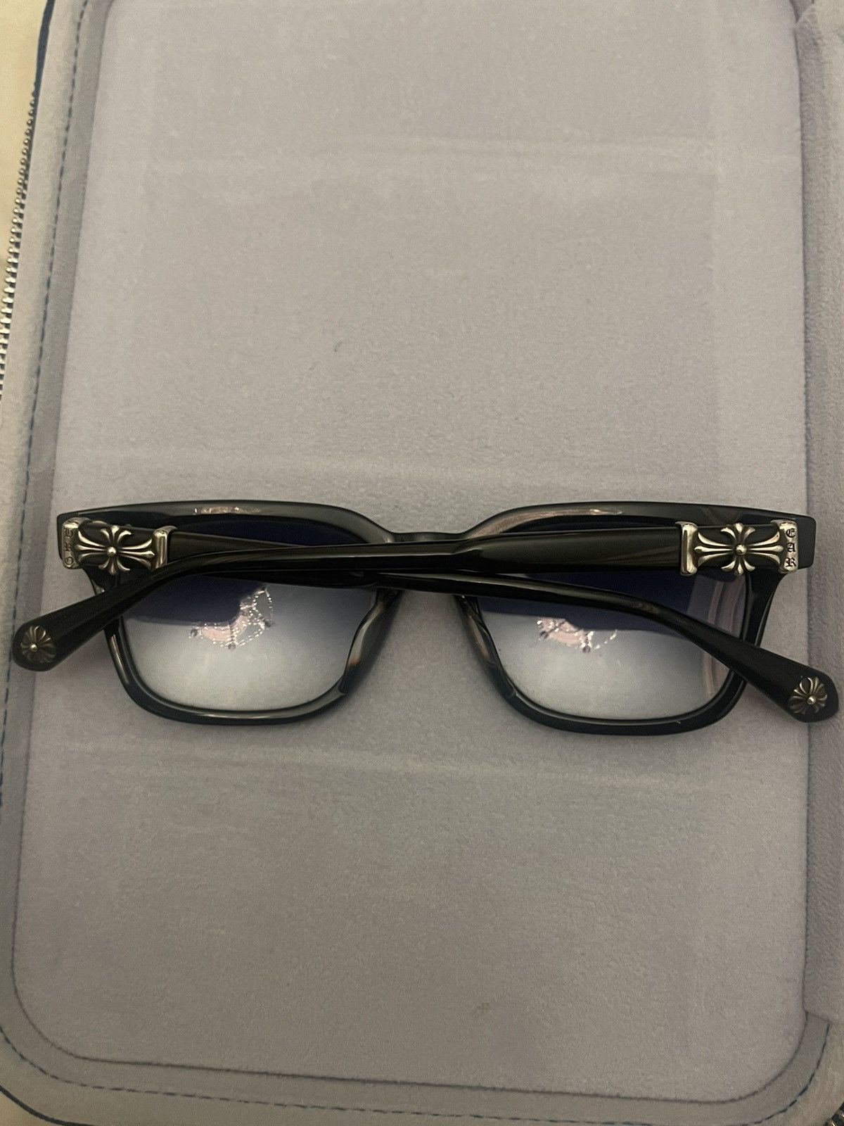 Chrome Hearts UNIQUE CHROME HEARTS SUNGLASSES Size ONE SIZE - 3 Thumbnail