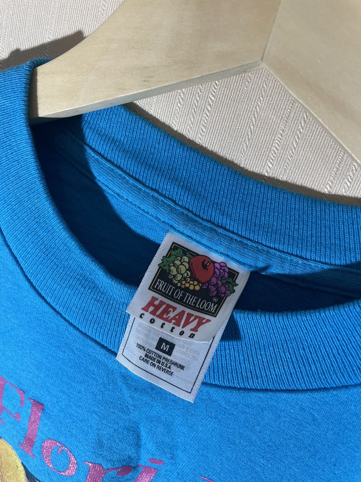 Disney × Vintage Winnie the Pooh made in USA vintage T shirt 90s Size US M / EU 48-50 / 2 - 5 Thumbnail