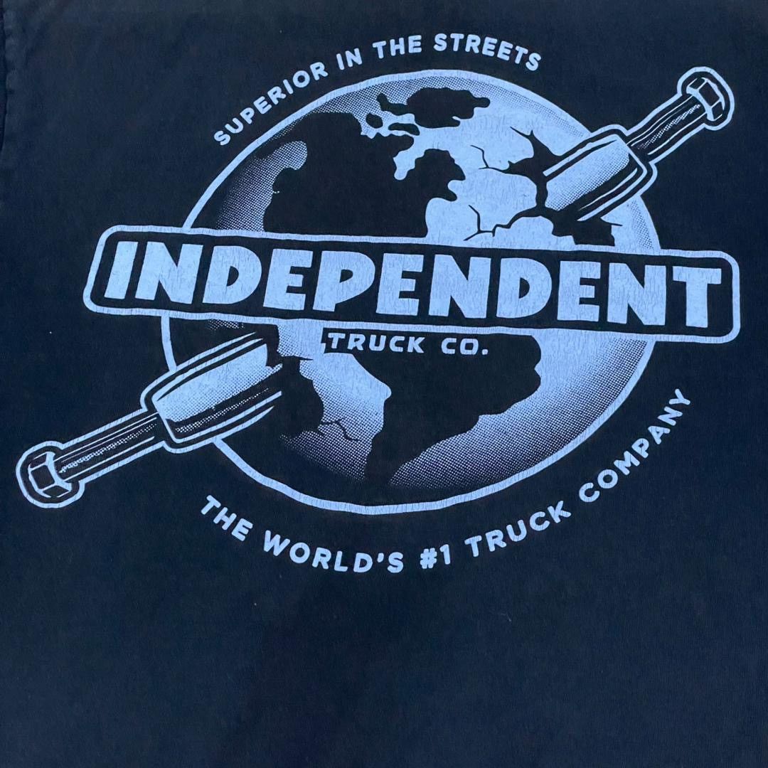 Independent Truck Co. Vintage y2k Independent Truck.Co Back Hit Size US L / EU 52-54 / 3 - 4 Thumbnail