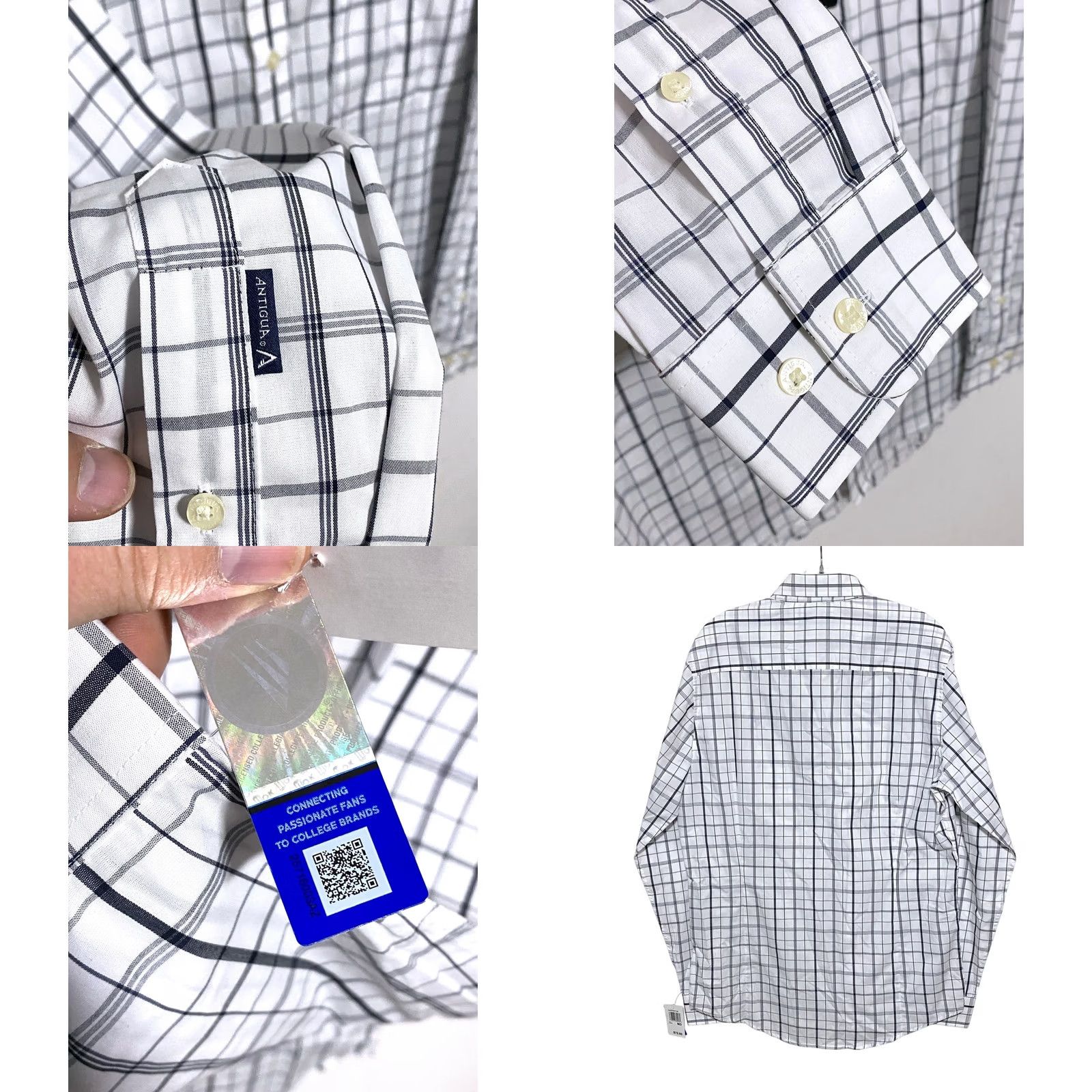 Vintage VINTAGE Antigua West Virginia Mountaineers Plaid Button Shirt Mens M Preppy Classic NWT Size US M / EU 48-50 / 2 - 8 Thumbnail