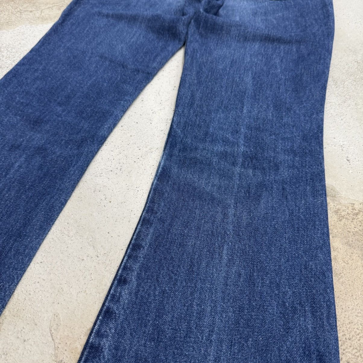 Diesel Diesel Industry Denim Division Flare Denim Pants Size US 27 - 12 Thumbnail