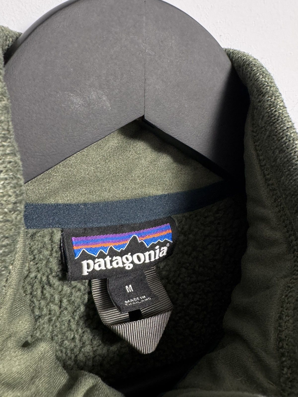 Patagonia × Vintage Patagonia Vintage zip Y2K style Fleece Size US M / EU 48-50 / 2 - 5 Thumbnail
