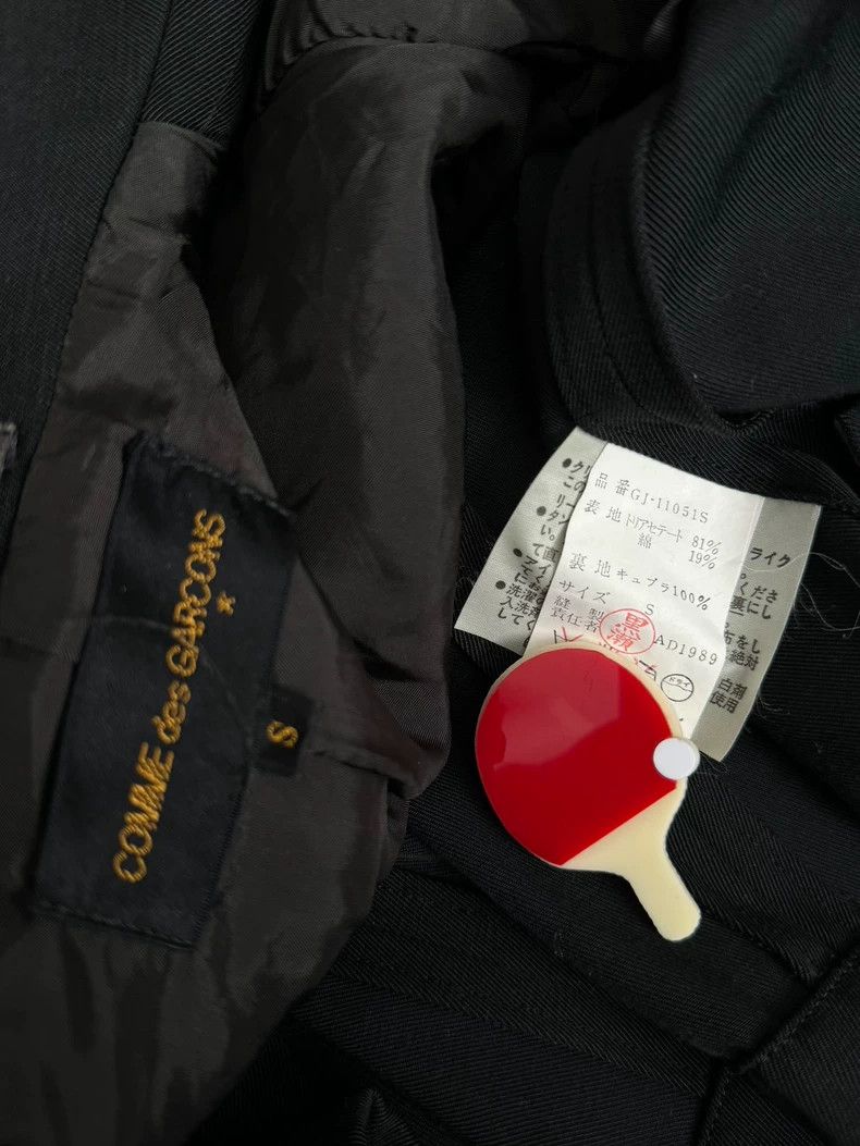 Comme des Garcons Comme Des Garcons Early Demon Horned Navy Jacket Size S / US 4 / IT 40 - 8 Thumbnail