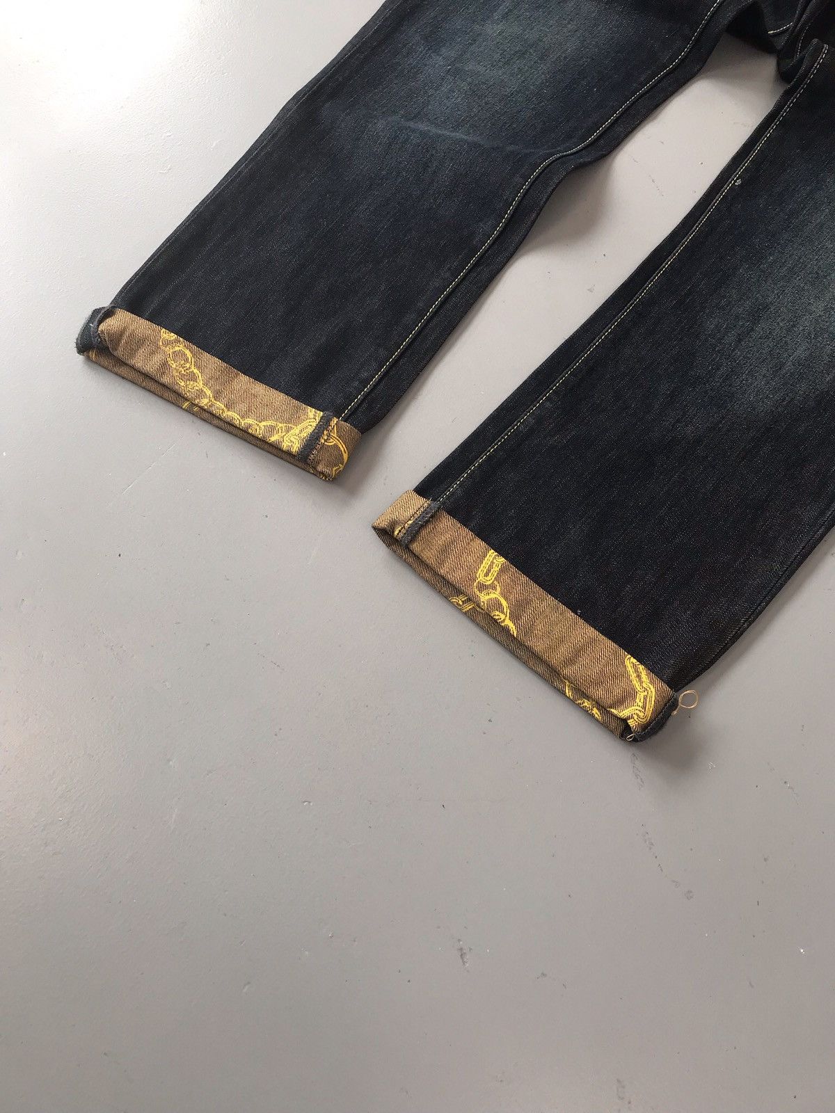 Christian Audigier × Ed Hardy Vintage Christian Audigier embroidered denim Size US 36 / EU 52 - 10 Thumbnail