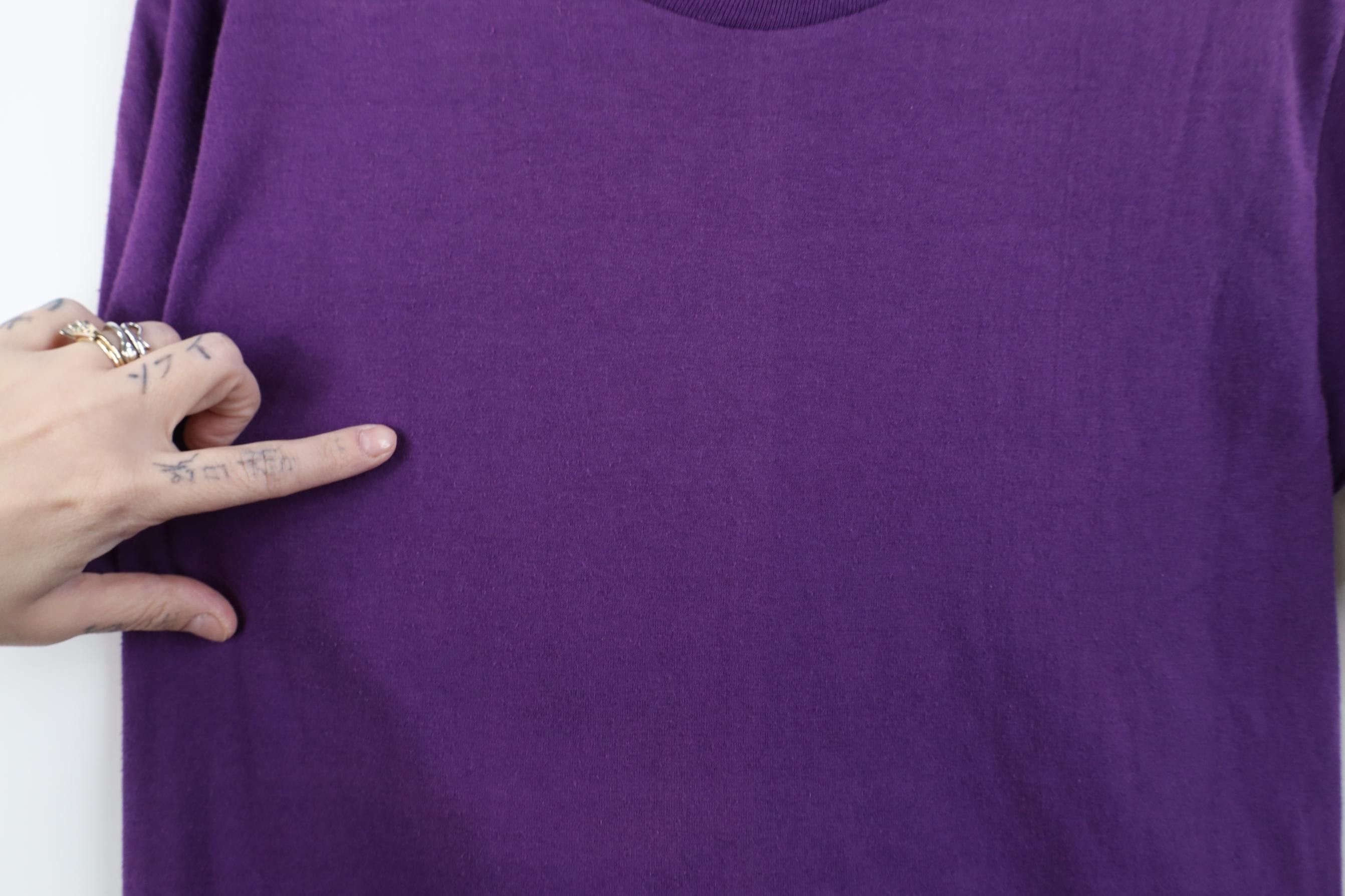 Vintage Vintage 70s 80s Streetwear Sun Faded T-Shirt Purple USA Size US M / EU 48-50 / 2 - 4 Thumbnail