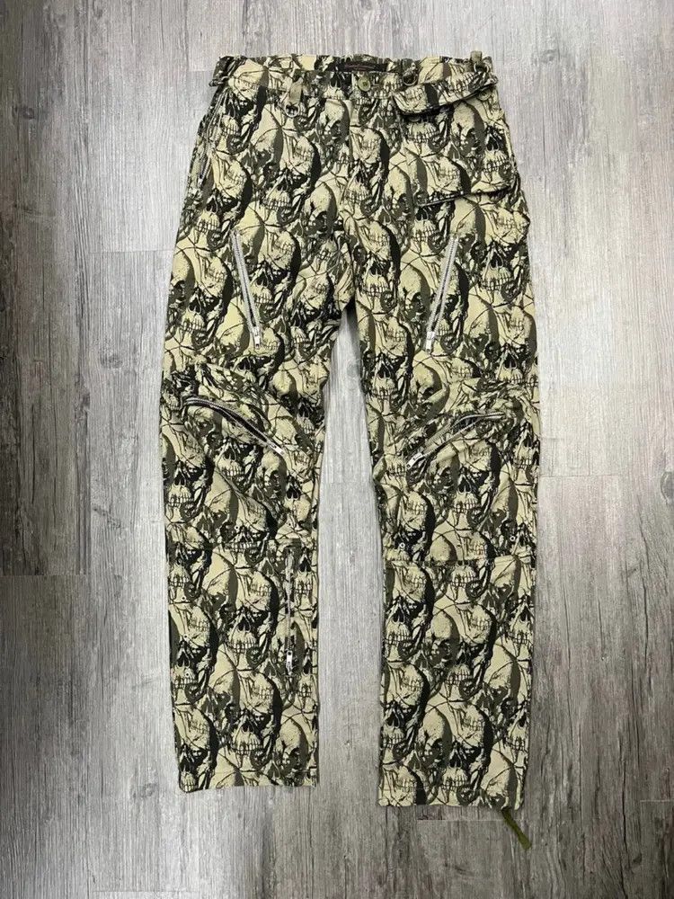 Undercover Undercover Sz L Undercover But Beautiful II Multi-zip Carg Size US 31 - 1 Thumbnail
