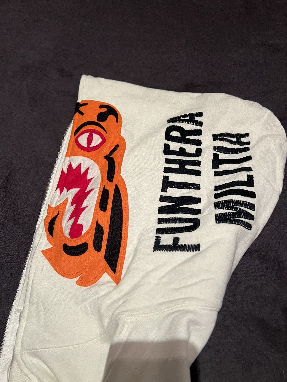 Bape Tiger Full Zip Hoodie (2006) Size US XL / EU 56 / 4 - 4 Thumbnail