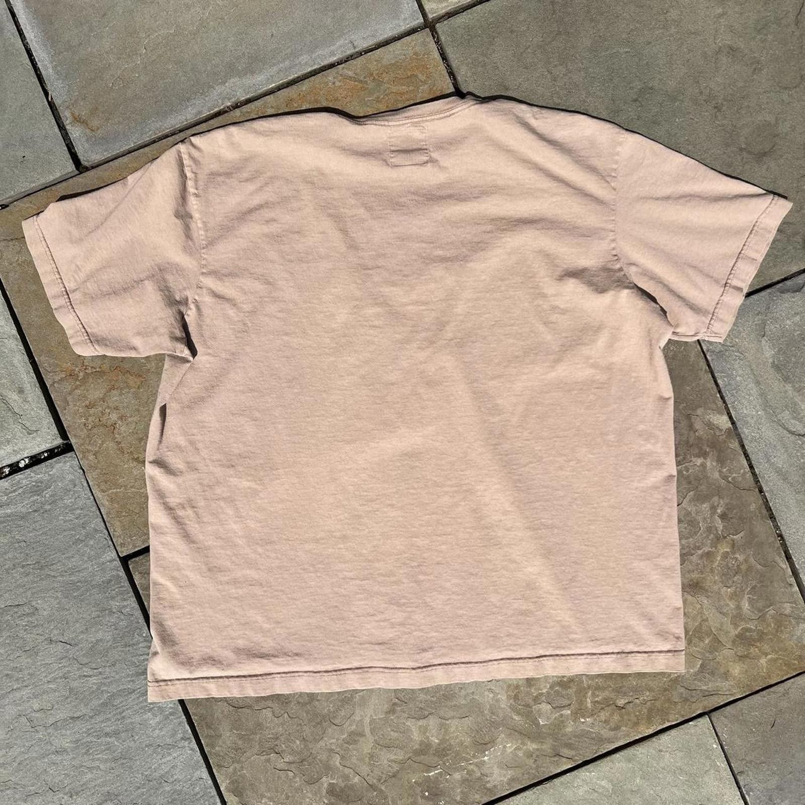 Guess Y2K Guess Jeans Patent Logo Tan T-Shirt Size US XL / EU 56 / 4 - 5 Thumbnail