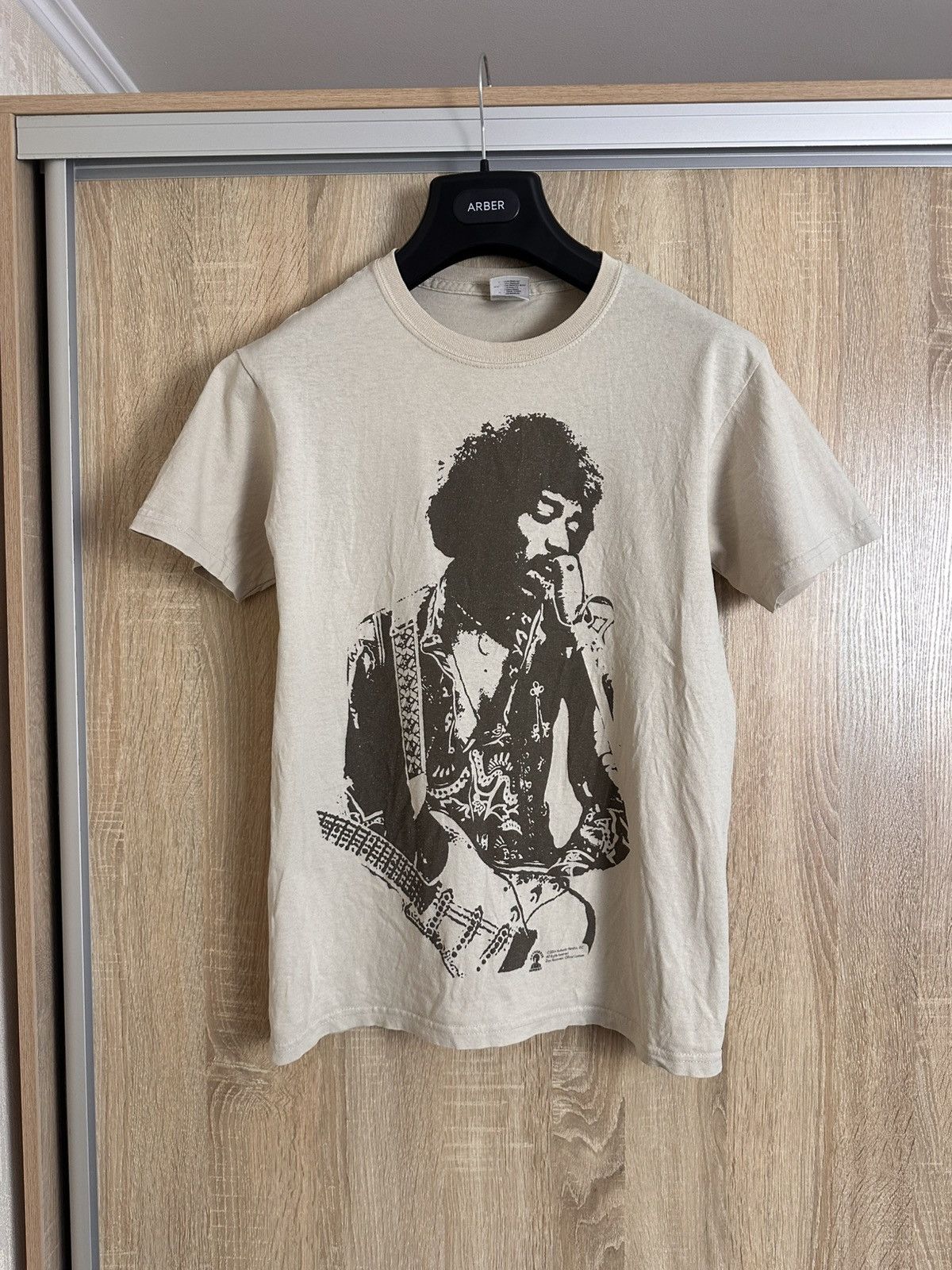 Jimi Hendrix 🔥 Jimi Hendrix 2004 Vintage Rock Cult Band Tee Shirt Size US S / EU 44-46 / 1 - 1 Thumbnail