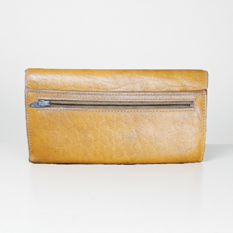 Other Baronet 7x4" Checkbook Wallet Vintage Top Grain Leather Sued Size ONE SIZE - 2 Thumbnail