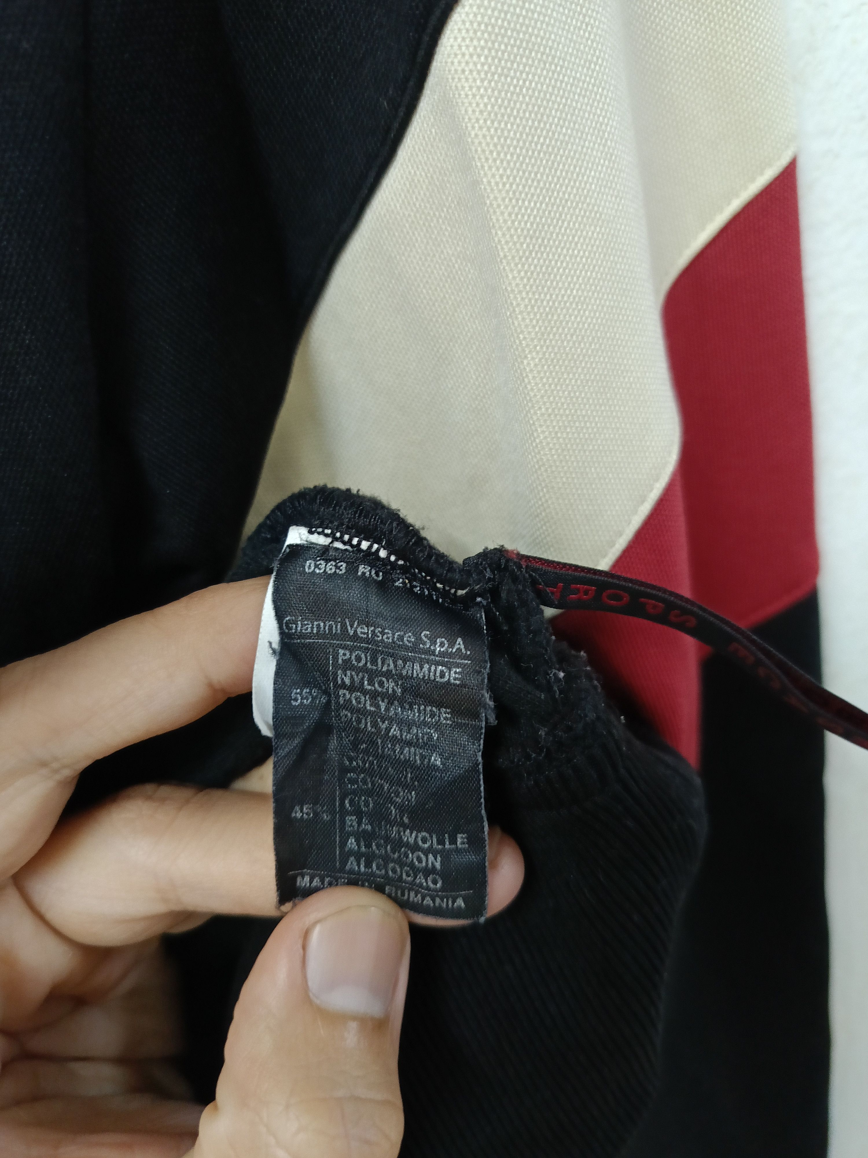 Versace Versace Sport Color block Patent Like Prada Track Jacket Size US M / EU 48-50 / 2 - 5 Thumbnail