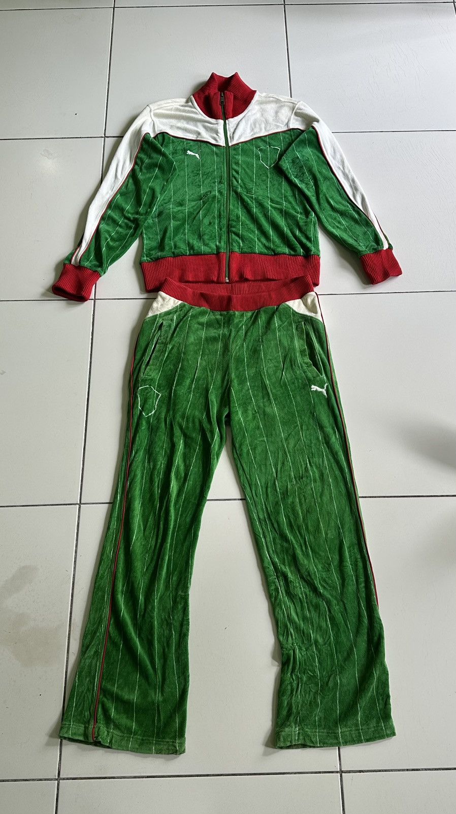 Puma Vintage Puma Tracksuit Men Size US S / EU 44-46 / 1 - 3 Thumbnail