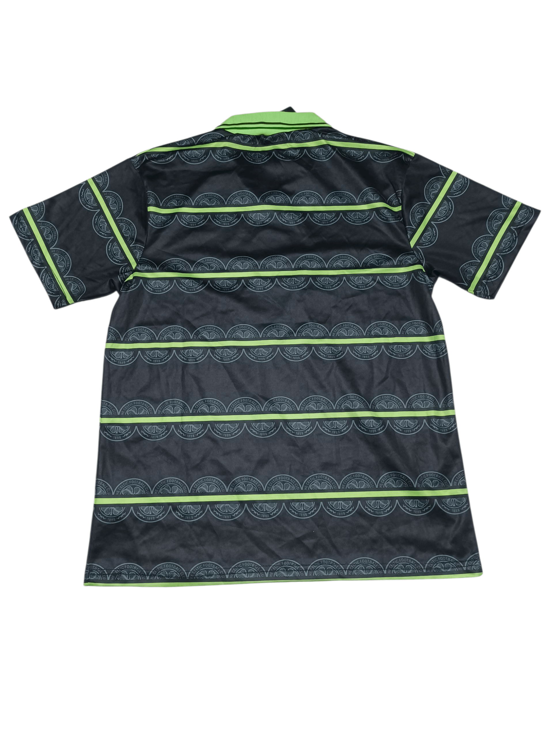 Umbro CELTIC GLASGOW VINTAGE UMBRO 1998/1999 STYLE SOCCER JERSEY Size US L / EU 52-54 / 3 - 3 Thumbnail