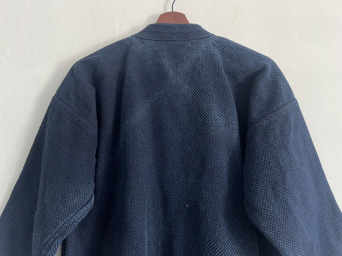 Indigo Vintage Dyed Kendo Indigo Jacket Kimono Size US M / EU 48-50 / 2 - 7 Thumbnail