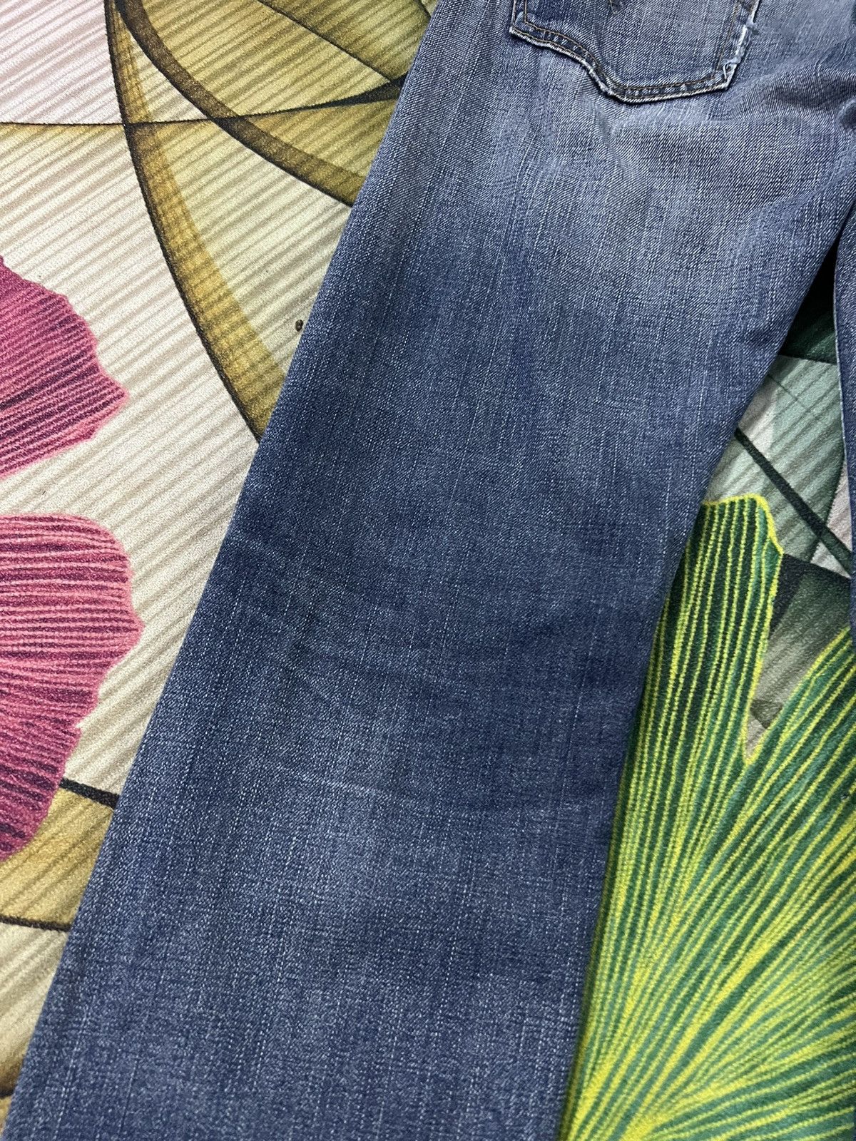 Levi's VINTAGE LEVIS 505 DISTRESSED JEANS Size US 32 / EU 48 - 18 Thumbnail