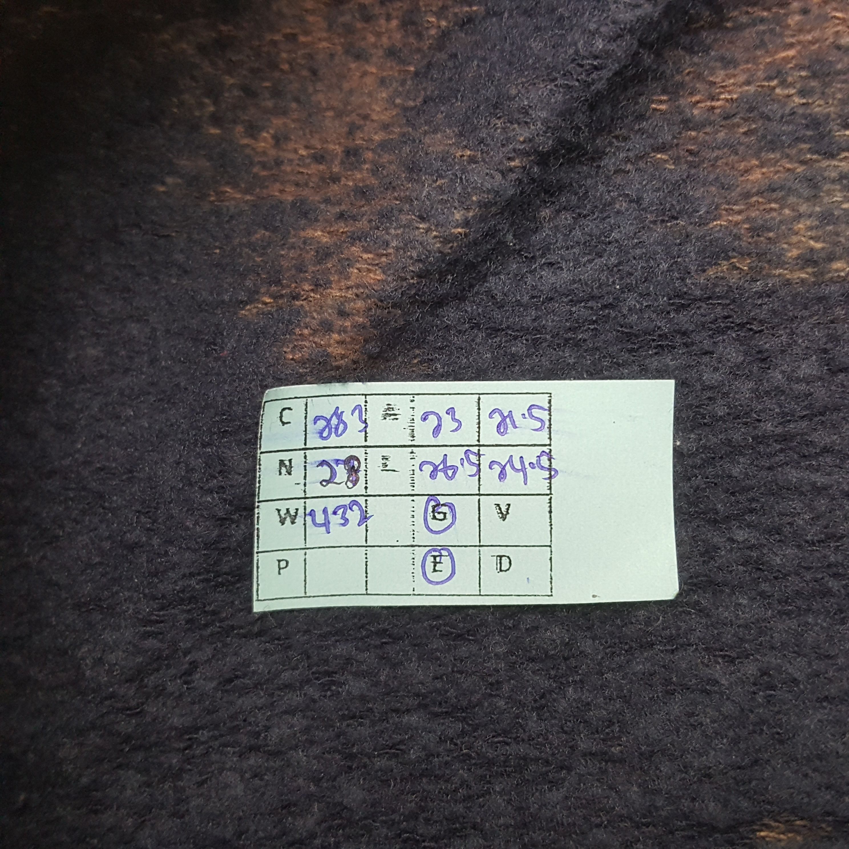 Champion × Designer × Vintage Vintage West Virginia Football Acid Wash Sweatshirt Size US L / EU 52-54 / 3 - 7 Thumbnail