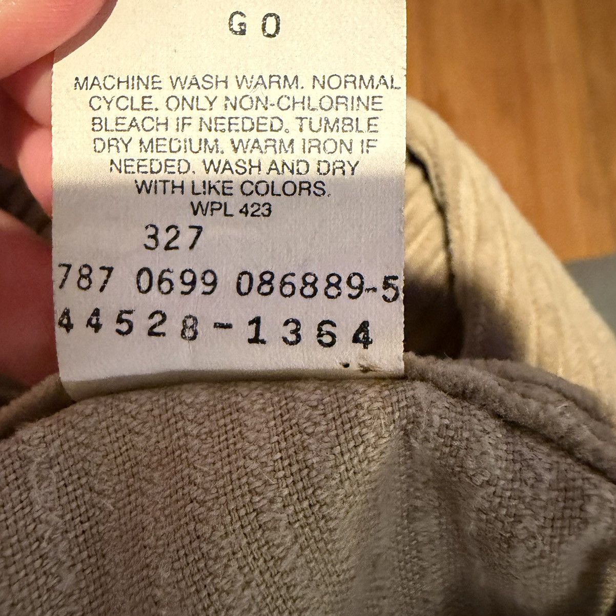 Levi's Vintage Levi’s SilverTab Corduroy Pants Straight + Loose Size US 32 / EU 48 - 6 Thumbnail