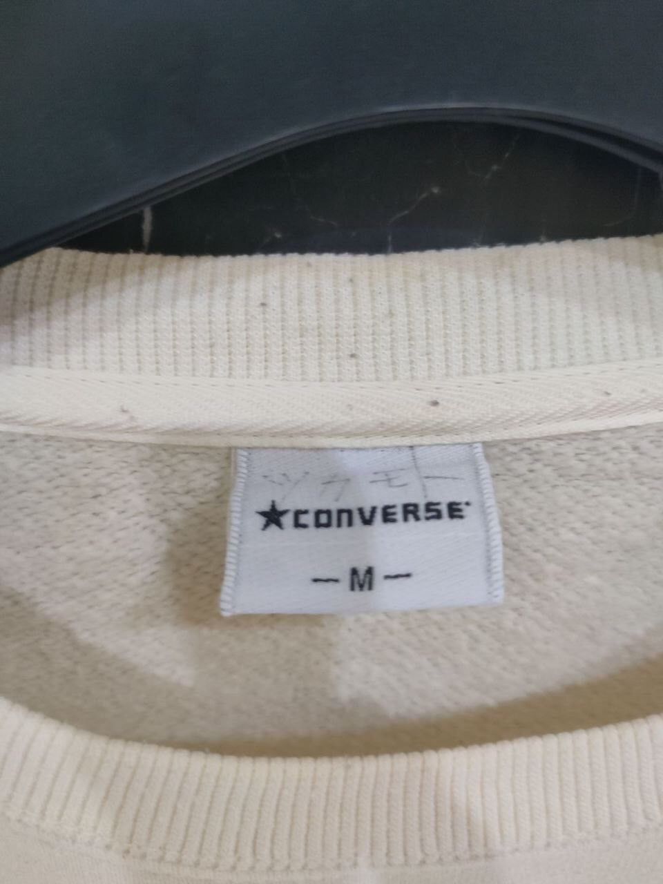 Converse × Vintage VINTAGE CONVERSE SWEATSHIRT Size US M / EU 48-50 / 2 - 3 Thumbnail